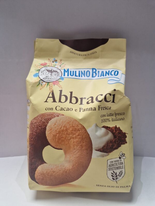 Mulino Bianco abbracci Cacao e Panna