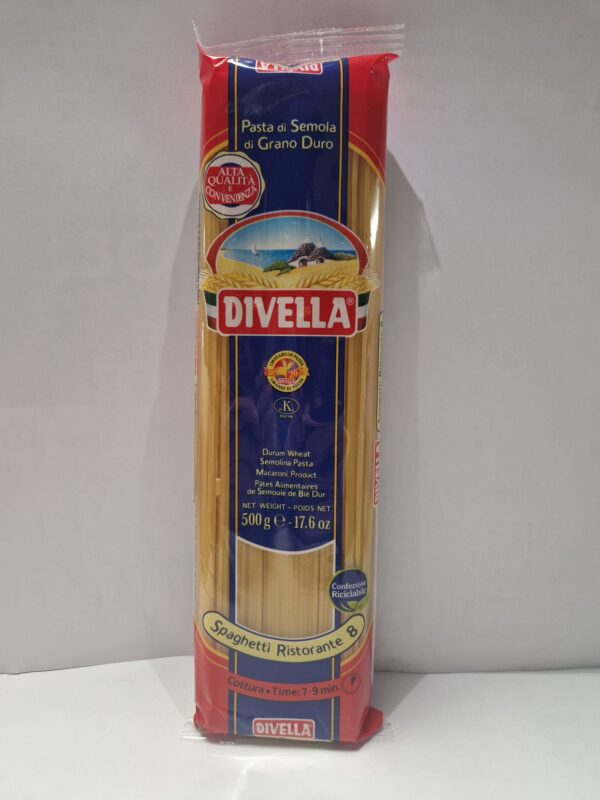 Divella Spaghetti Ristorante 8