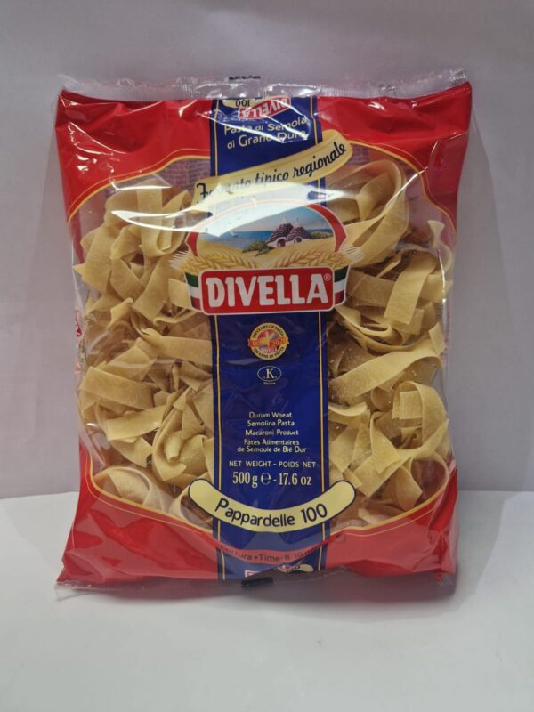 Divella Pappardelle 100