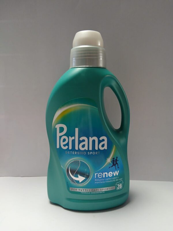 Perlana Renew Detersivo Sport 1400 ml