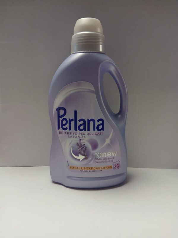 Perlana Detersivo Per Delicati Lavanda 1400 ml