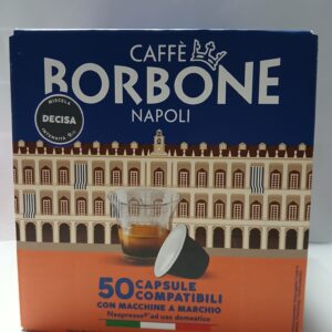 Caffè Borbone Miscela Nobile Nespresso 50 Cups