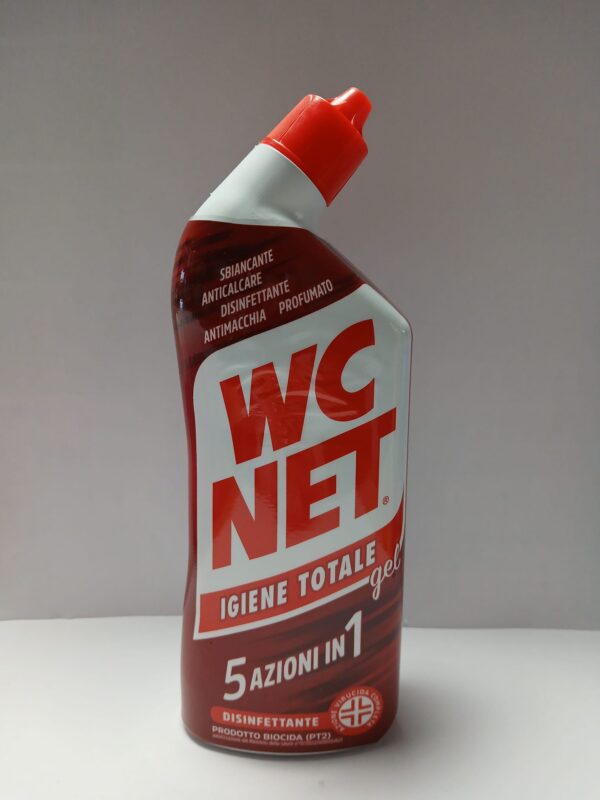 WC Net Igiene Totale 5 azioni in 1, 700 ml