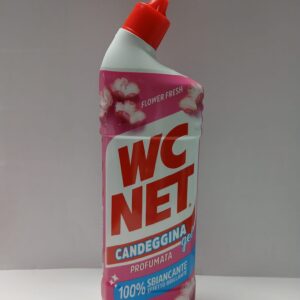 WC Net, WC und Sanitär Reiniger, Blumenfrische, 700 ml
