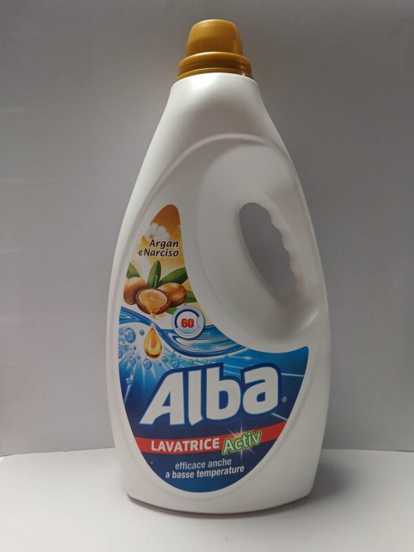 Alba Lavatrice Activ 3 L Argan Narciso