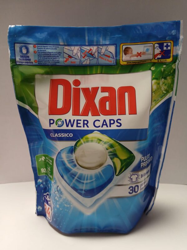 Dixan Power Caps Classico 476 g