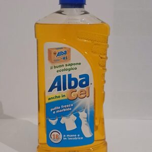 Alba Gel pulito fresco e morbido 1 L