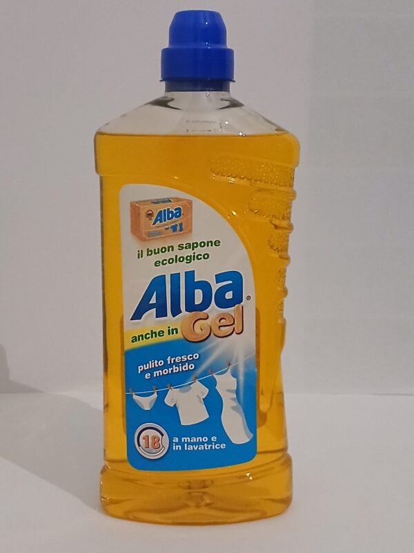 Alba Gel pulito fresco e morbido 1 L