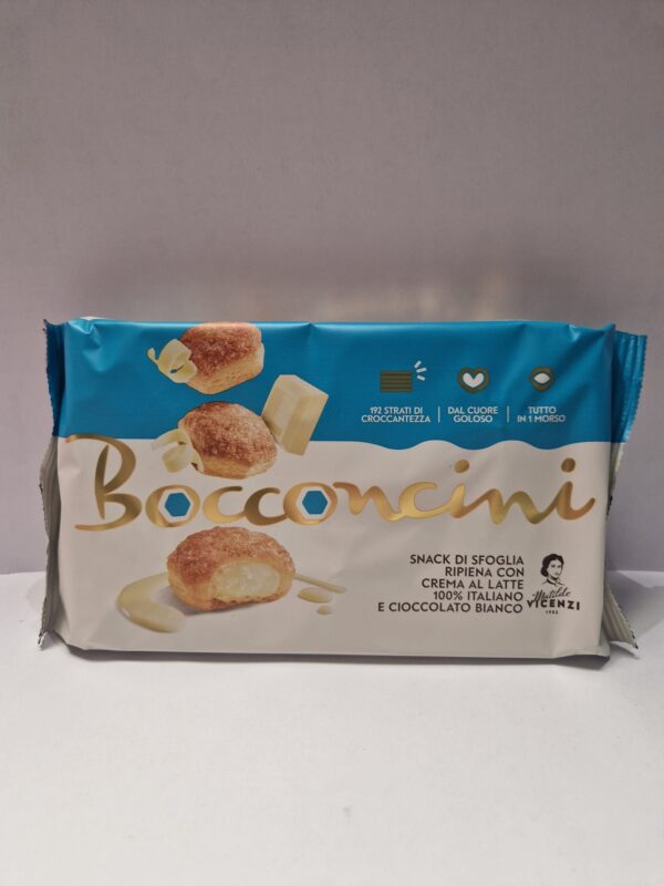 Bocconcini Crema di Latte Cioccolato Bianco