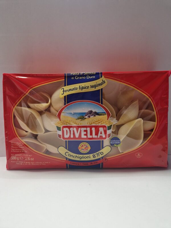 Divella Conchiglioni 87b