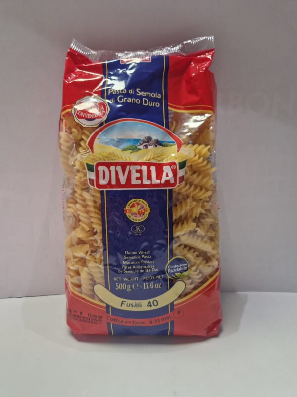 Divella Fusilli 40