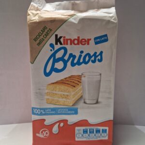 Kinder Brioss Latte