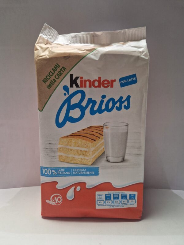 Kinder Brioss Latte
