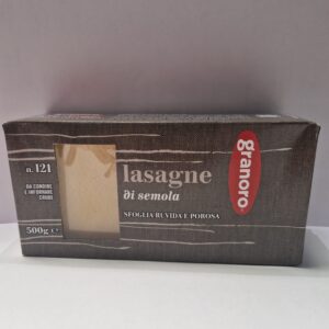 Granoro Lasagne di Semola 121