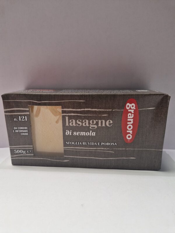 Granoro Lasagne di Semola 121