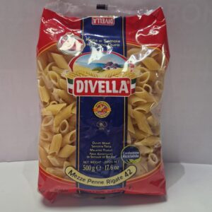 Divella Mezze Penne Rigate 42
