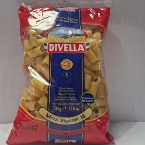 Divella Mezzi Rigatoni 18
