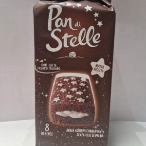 Pan Di Stelle Con Latte Fresco