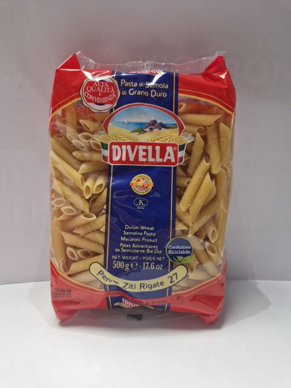 Divella Pene Ziti Rigate 27