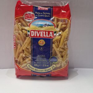 Divella Penne Mezzani Rigate 23