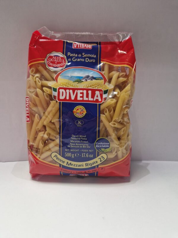 Divella Penne Mezzani Rigate 23