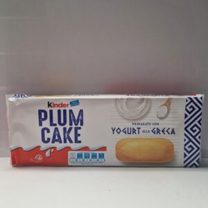 Kinder Plum Cake Allo Yogurt