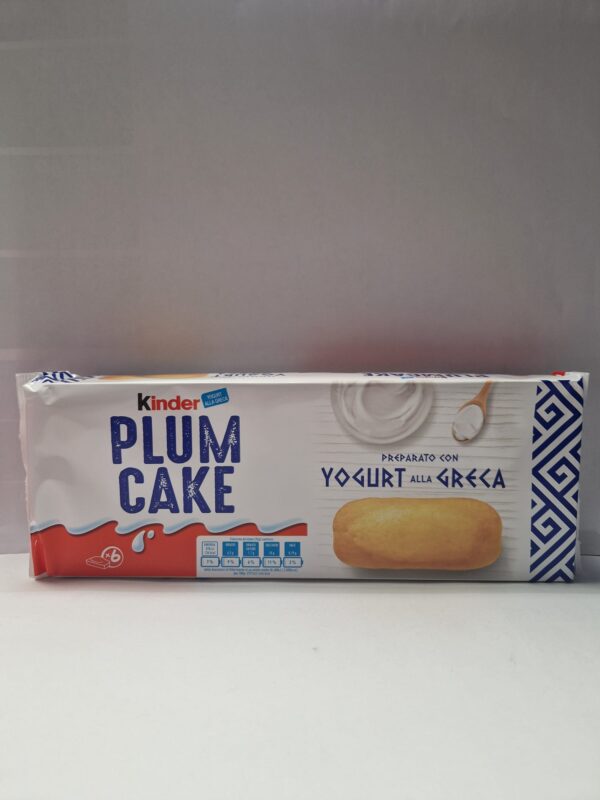 Kinder Plum Cake Allo Yogurt