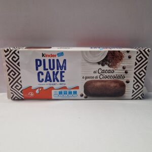 Kinder Plum Cake al Cacao