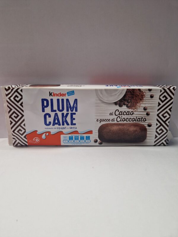 Kinder Plum Cake al Cacao