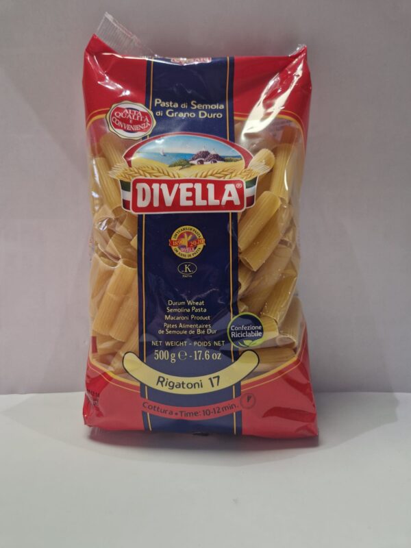 Divella Rigatoni 17