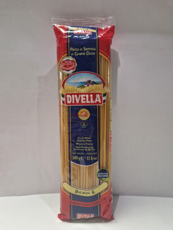 Divella Bucatini 6