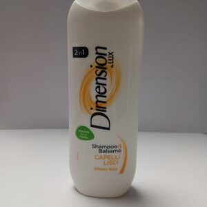 Dimension Shampoo & Balsamo Capelli Lisci 250 ml