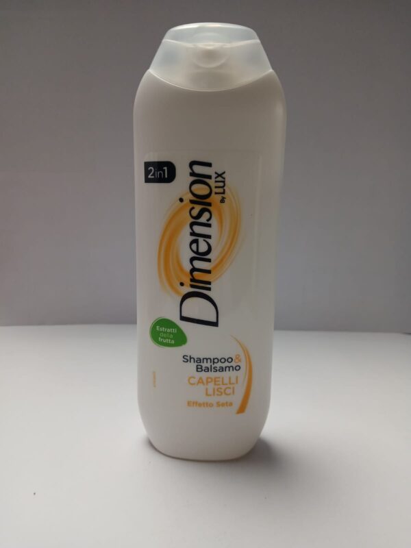 Dimension Shampoo & Balsamo Capelli Lisci 250 ml