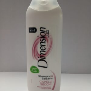 Dimension Shampoo & Balsamo Capelli Secchi 250 ml