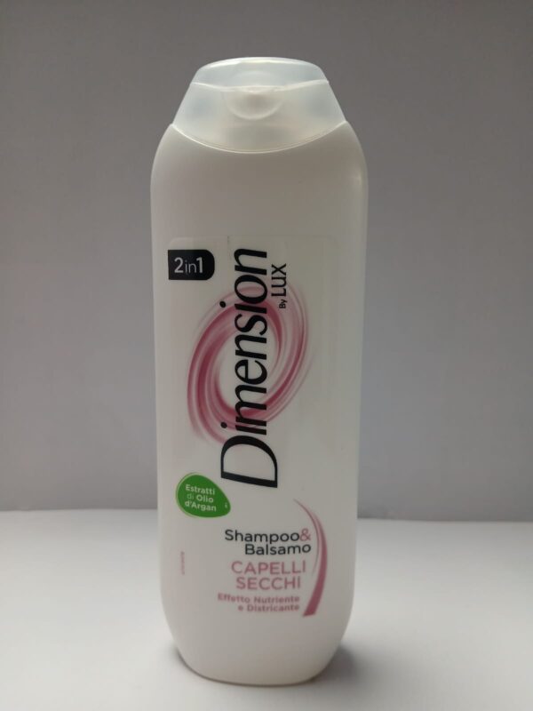Dimension Shampoo & Balsamo Capelli Secchi 250 ml