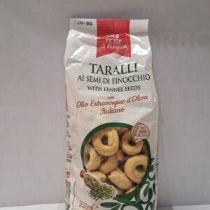 Fior Di Puglia Taralli Semi di Finocchio