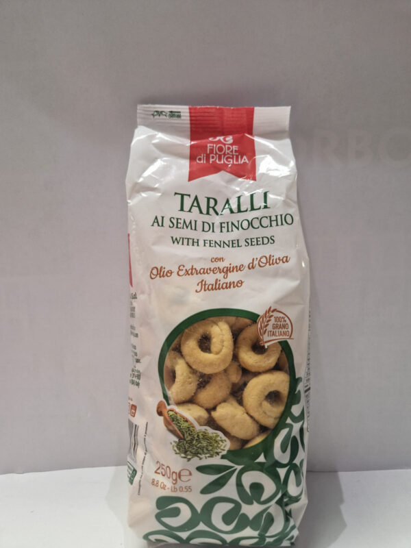 Fior Di Puglia Taralli Semi di Finocchio