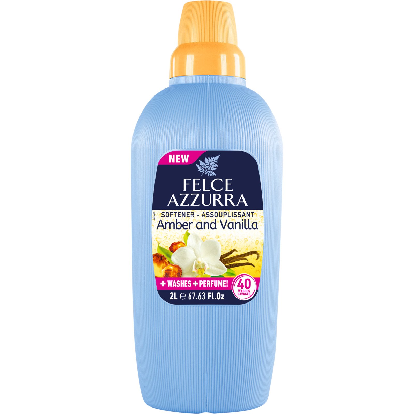 Felce Azzurra Amber e Vanilla 2 L