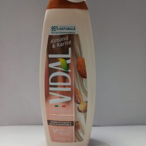 Vidal Almond e Karitè Olio di Mndorla, 500 ml