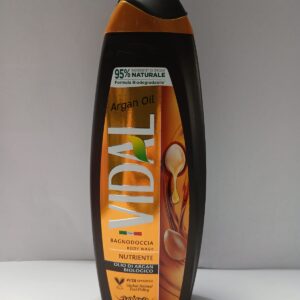 Vidal Bagnodoccia Olio di Argan, 500 ml