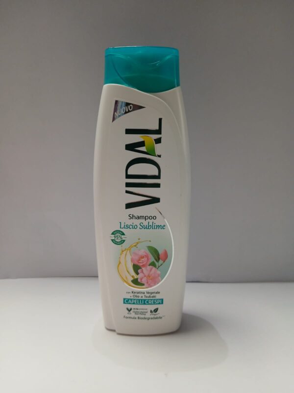 Vidal Shampoo Capelli Crespi 250 ml