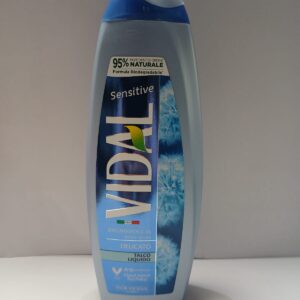 Vidal Bagnodoccia Talco Liquido, 500 ml