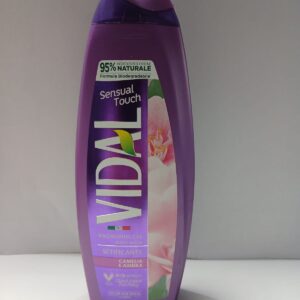Vidal Bagnodoccia Duschgel Camelia E Ambra, 500 ml