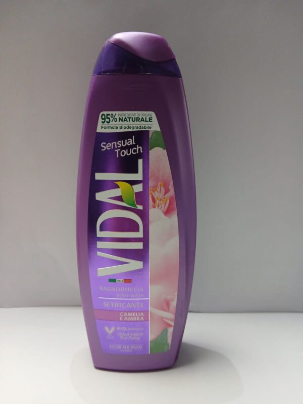 Vidal Bagnodoccia Duschgel Camelia E Ambra, 500 ml