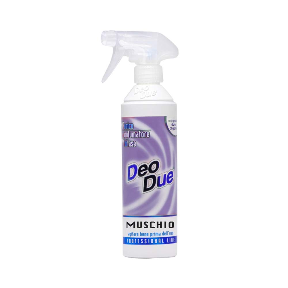Deo Due Profumatore Spray Casa Muschio 500ml
