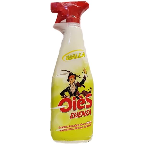 Oies Gialla Essenza detergente profumato per ambienti e superfici 750ml