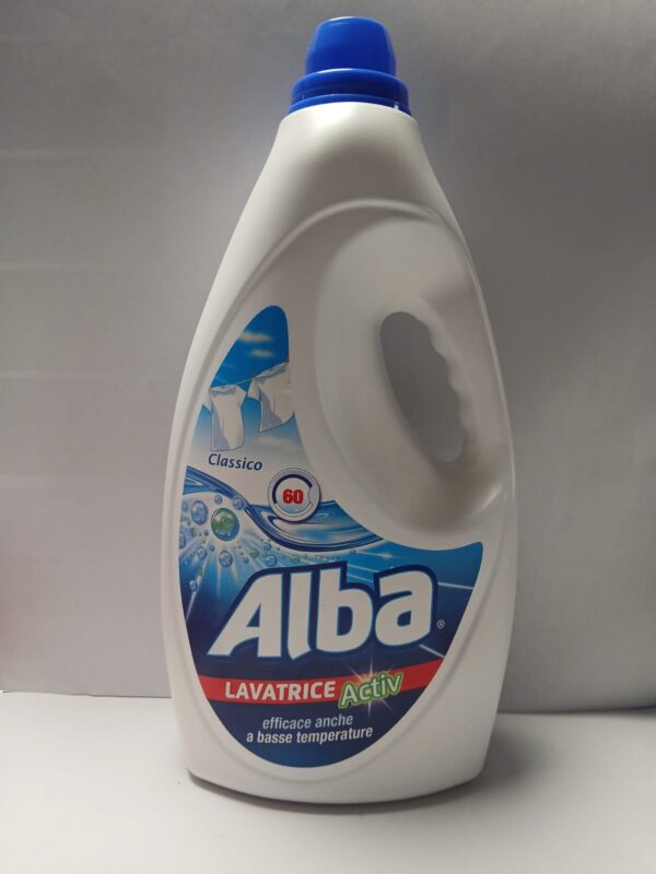 Alba Classic Activ Flüssigwaschmittel 60Lav.