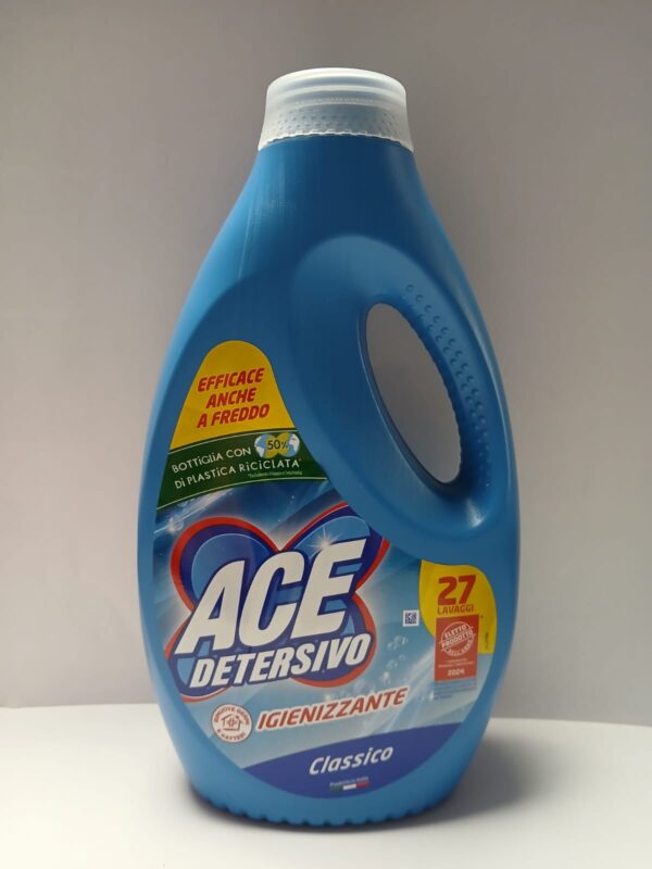 ACE Lavatrice Classico Flüssigwaschmittel 1,35L