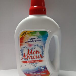 Paglieri Mon Amour Waschmittel Frische Farbe 1,56 L