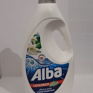 Alba Activ Flüssigwaschittel Iris & Fiori Bianchi